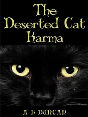 cover image of The deserted cat Karma